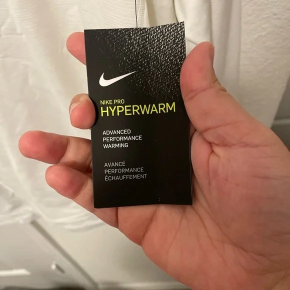 Nike Pro Hyperwarm long sleeve fitted size XXL - Picture 4 of 8
